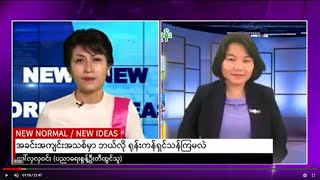 New Normal New Ideas (အခင်းအကျင်း အသစ်တွေမှာ ဘယ်လိုရုန်းကန် ရှင်သန်ကြမလဲ) screenshot 3
