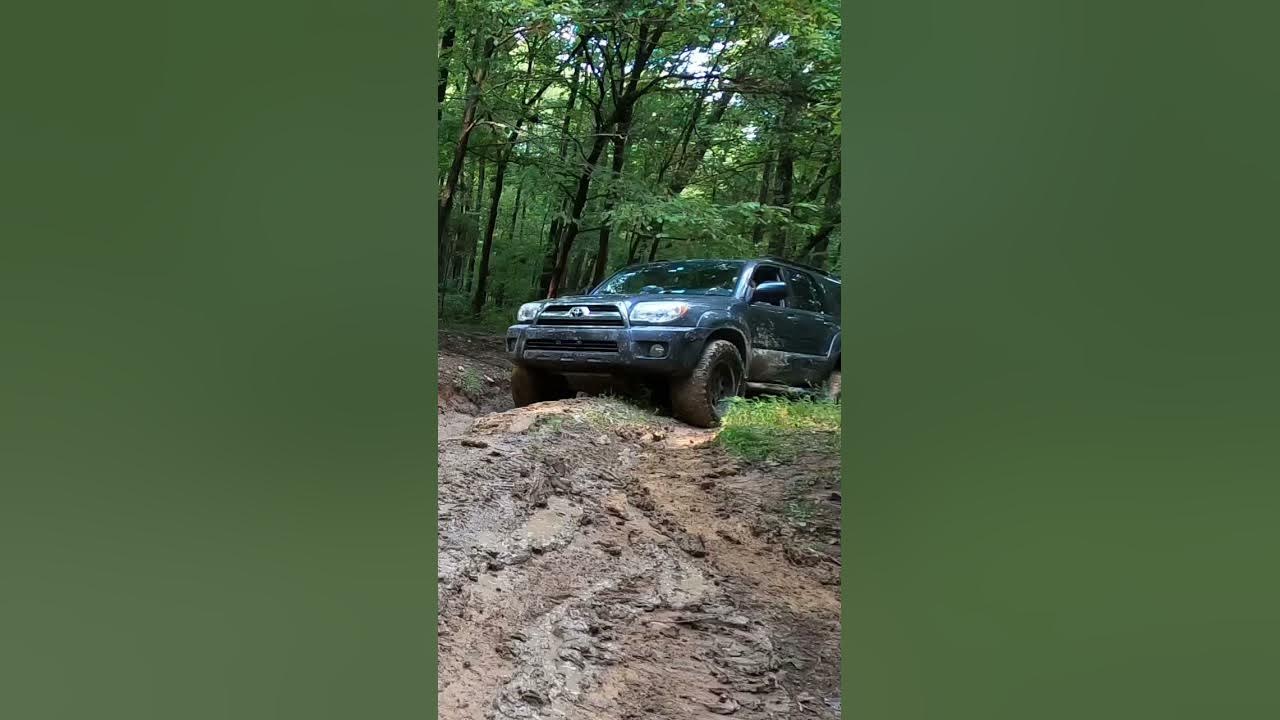 4th Gen 4Runner ATRAC in Action YouTube