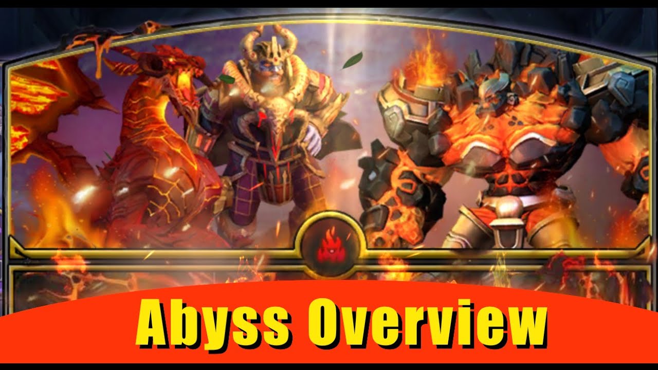 Factions Overview: Abyss [Idle Arena Evolution Legends]