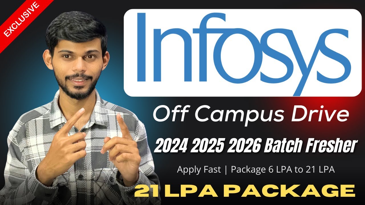 Infosys Hiring 2026 | Specialist Programmer 21 LPA & DSE 6.25 LPA ...
