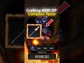This new Spear is OP!! #roblox #theforge