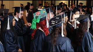 Highlights of commencement 2016