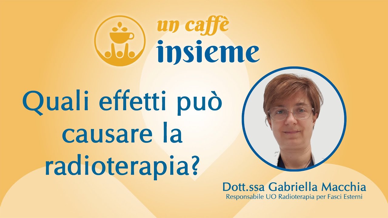 Quali effetti può causare la radioterapia ?