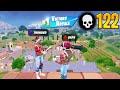 122 elimination duo vs squads world record ft thunderrrz fortnite chapter 5 gameplay wins