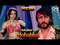 Mohabbat yeh mohabbat  hero  jackie sharoff meenakshi sanjeev  lata mangeshkar suresh wadkar