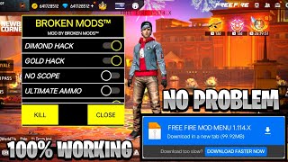 OB50 FREE FIRE MOD MENU 🔥 UNLIMITED DIAMOND HACK 🔥 FF MOD MENU APK 2025