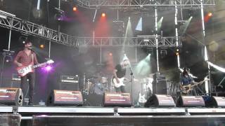 Eric Fuentes & El mal - Death & above @ Sonorama 2012