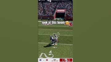 REDZONE Shaded Down Coverage = STRAP CITY 🔒🔥‼️ #madden26 #mikewhitjr