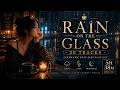 🌧️ Rain on the Glass | Cinematic Rain Jazz for Deep Sleep & Relaxation (5 Hours 38 Min)