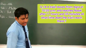 Class 4th Maths NcERT ,Ch -Tick Tick Tick word problem solution