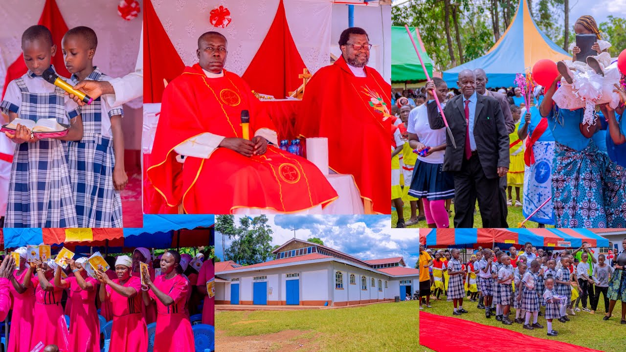 ST CAMILLUS NYAMARAMBE PARISH CONFIRMATION DAY 2024 {FR.PAUL KABITO}