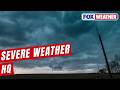 Severe Storms Target The South, Southern Plains In Final Days Of Severe Weather Marathon