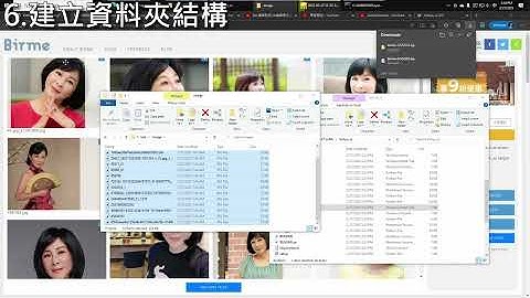 [AI繪圖] 用AI繪圖畫吳淡如畫電腦繪圖 / 天堂製造 / LoRA training / LoRA 訓練 /kohya_ss / stable-diffusion