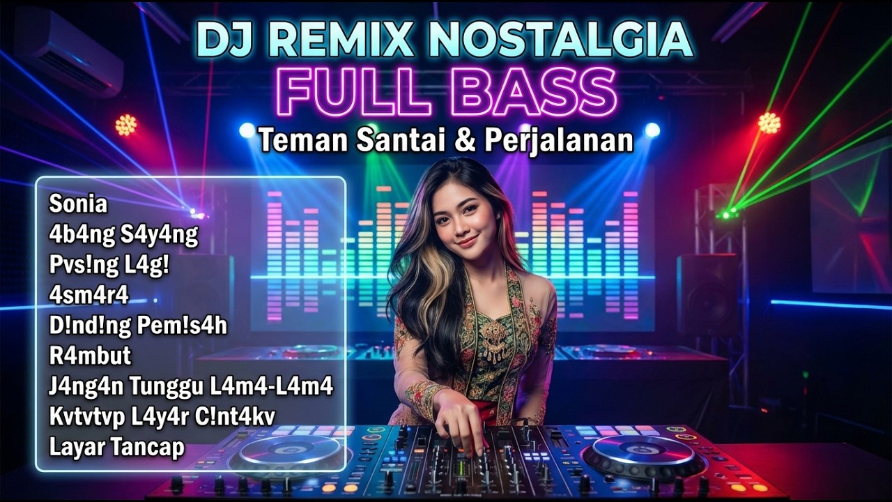 DJ REMIX LAGU NOSTALGIA INDONESIA TERBAIK | TEMAN KERJA DAN SANTAI
