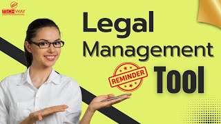 Legal || Contract Management Application | Auto Reminder Tool
