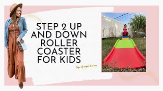 step 2 up and down roller coaster for kids review