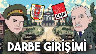 CHP`ye DARBE GİRİŞİMİ 1962