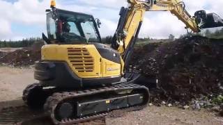 Yanmar Sv100-2Pb In Action
