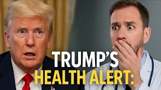 “Trump’s Health Alert: What Doctors Just Found Is Raising Eyebrows”