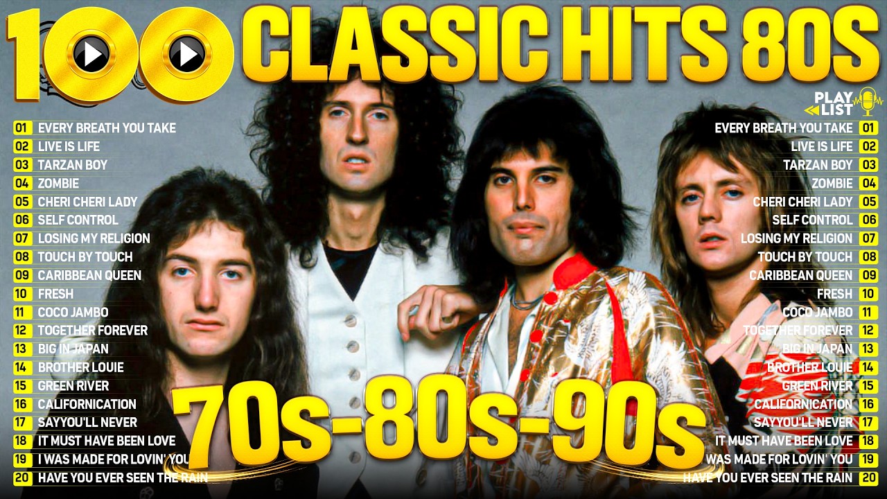 Greatest Hits 70s 80s 90s Oldies Music - Best Music Hits 70s 80s 90s Playlist 1988 - Music Hits 80s