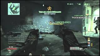 Petit carnage en infectés - MW3