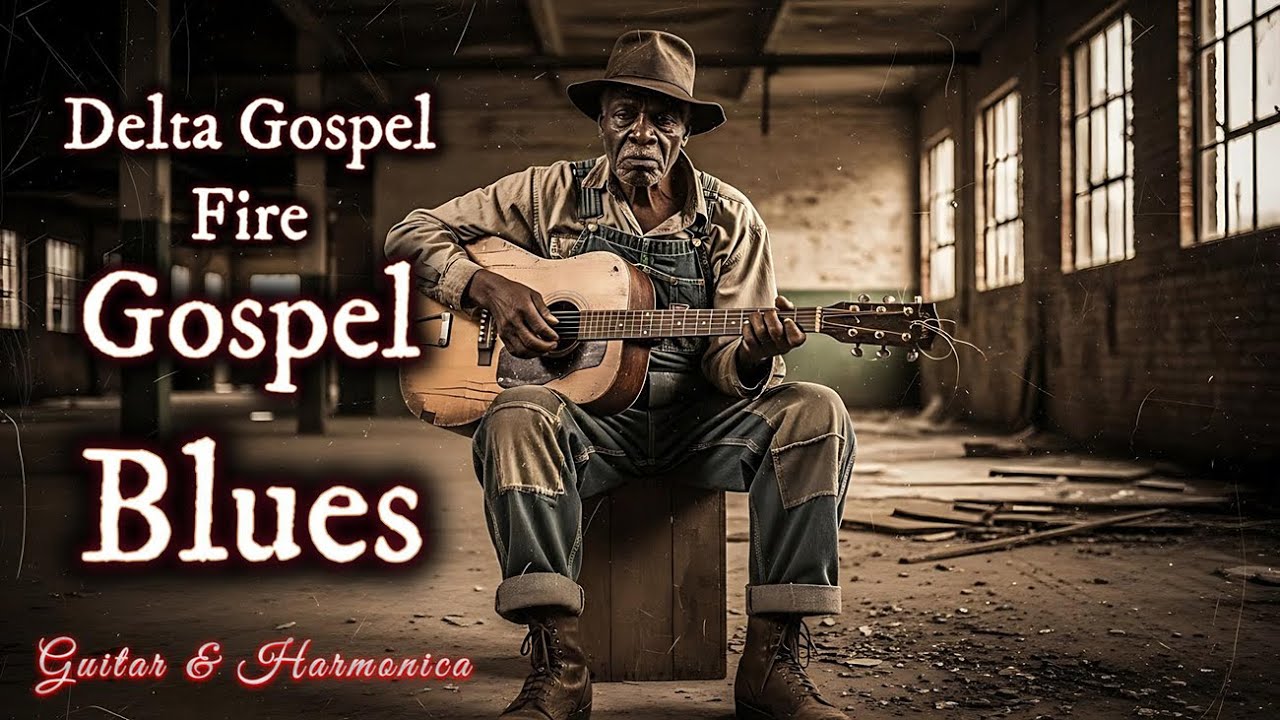 The Psalms in Aggressive Delta Blues – Raspy Vocals & Harmonica