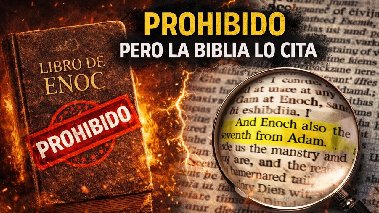 El Libro de Enoc: El Texto Prohibido Que La Biblia Cita y Nadie Explica