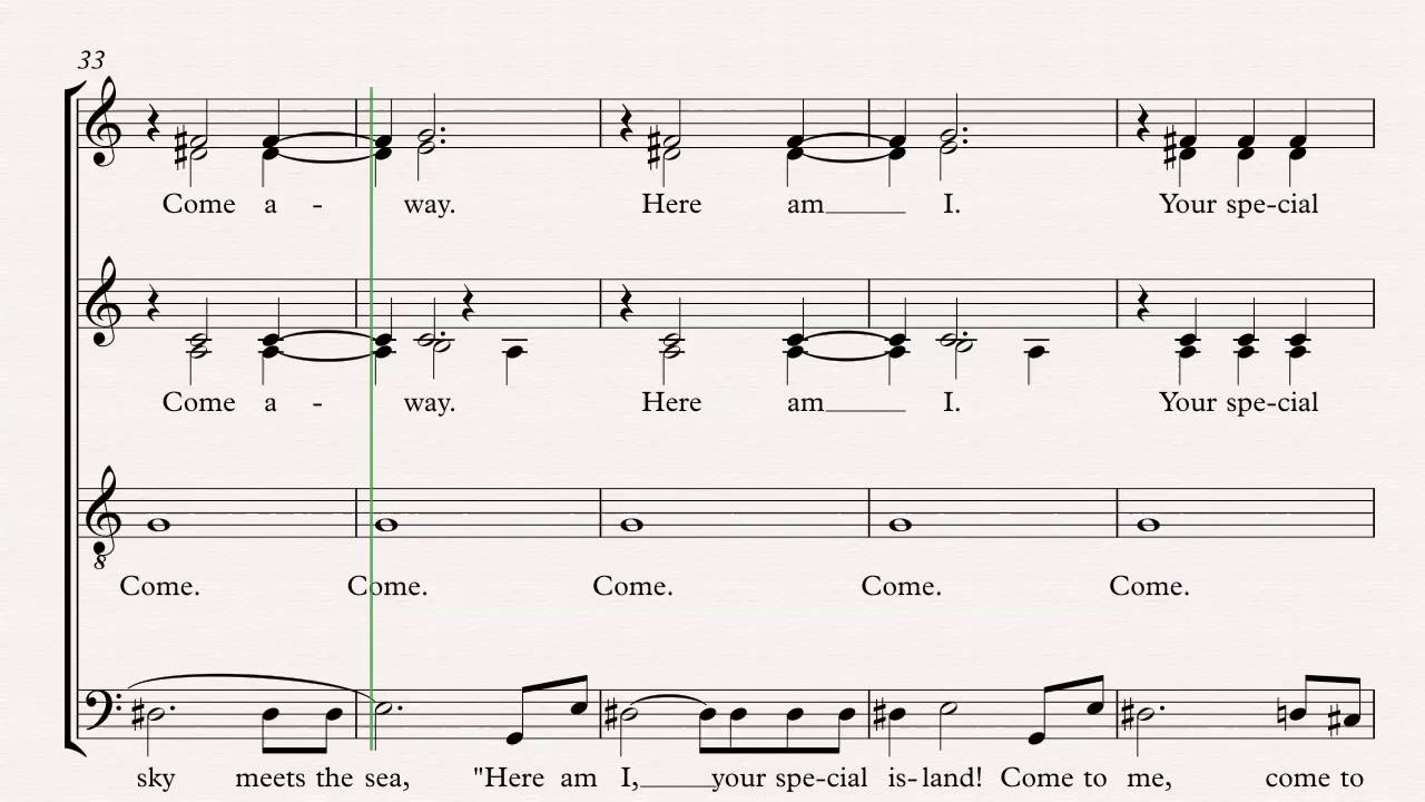 bali hai satb arr matt finch 2016 youtube bali hai sheet music