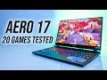 Gigabyte AERO 17 HDR Intel 10th Gen youtube review thumbnail