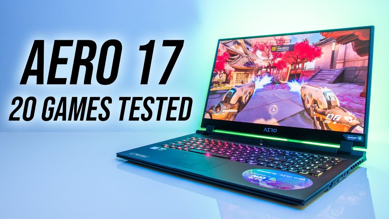 Gigabyte Aero 17 Gaming Benchmarks (i9-9980HK/RTX 2070 Max-Q