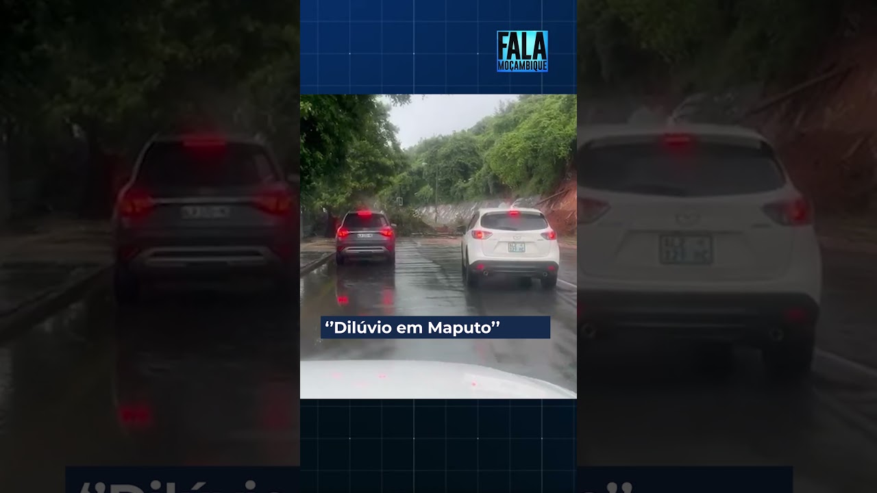 “Dilúvio em Maputo”: rastro de destruição após dois dias de fortes chuvas
