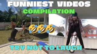 Try Not To Laugh - Funny Moments fail Compilation Of The Year 🤣🤣 Try Not To Laugh - Meme Compilation