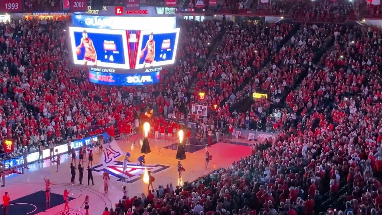 University Of Arizona Mens Basketball YouTube