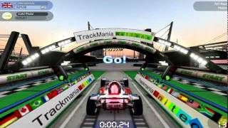 TrackMania Nations Forever - AO1 Race