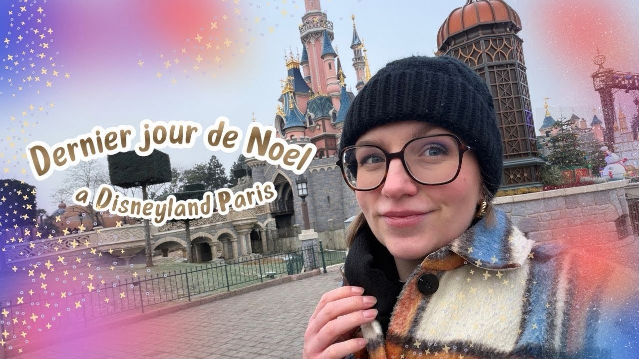 Une merveilleuse rencontre personnage le dernier jour de Noël à Disney !