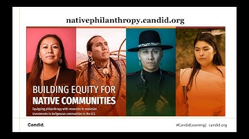 Rethinking Philanthropy: Indigenous-Led Grantmaking