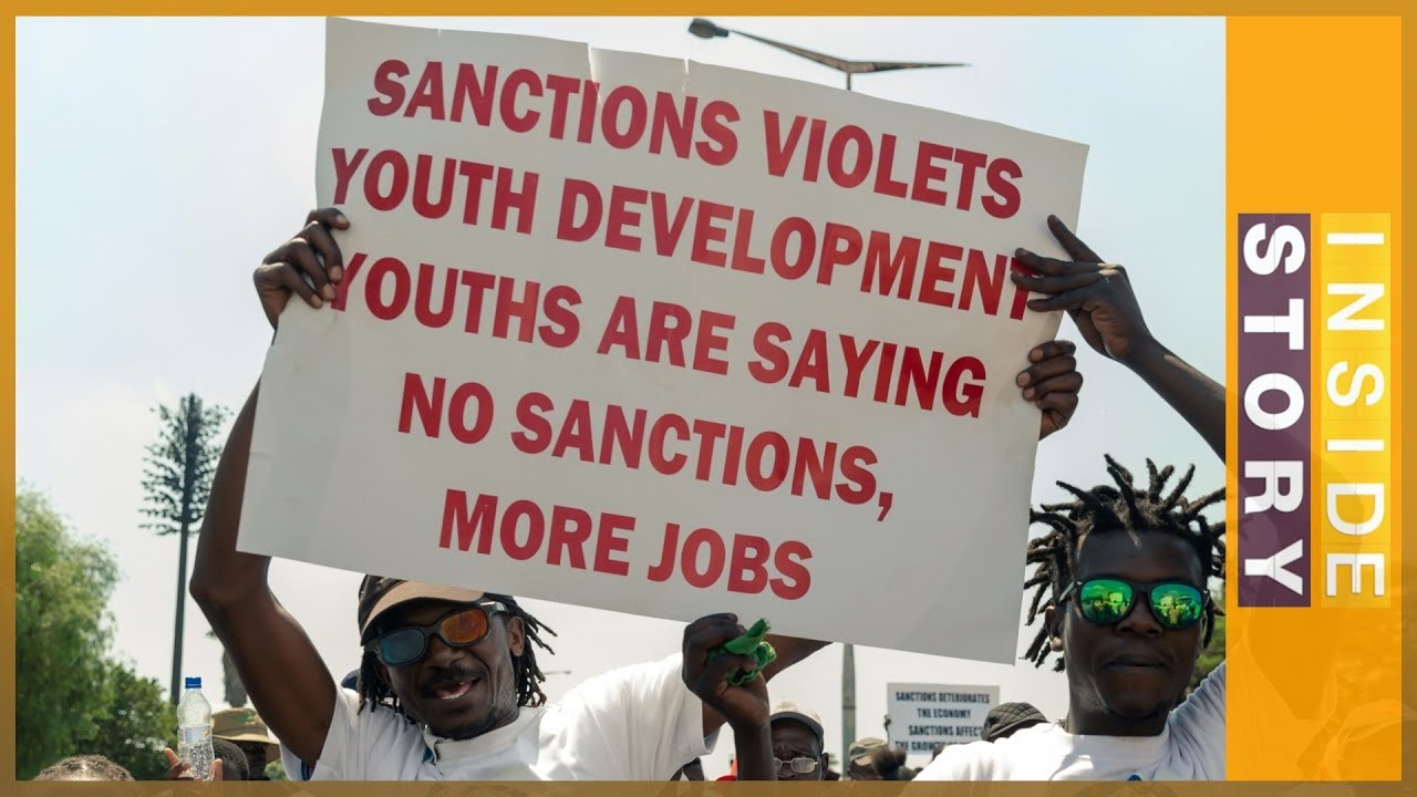 History Of Zimbabwe Sanctions Global History Blog 