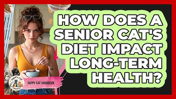 How Does A Senior Cat