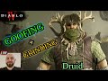 Goofinggrinding diablo 4 druid diablo4 diabloiv live gaming diablo4gameplay funnygameplay