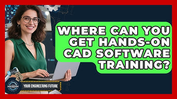 Where Can You Get Hands-On CAD Software Training? - Your Engineering Future