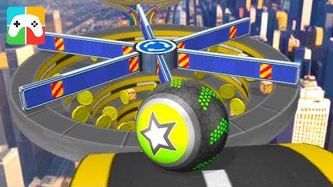 GOING BALLS - SpeedRun Gameplay Level 502 to 504