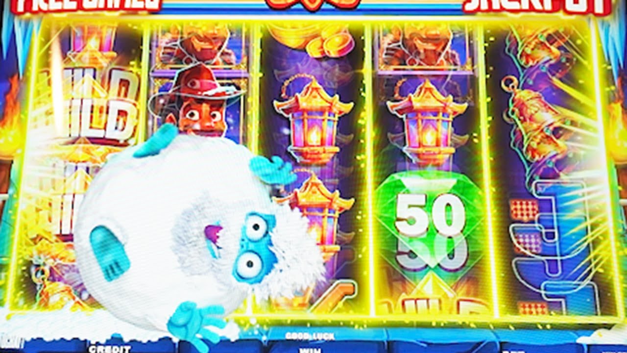 MONSTER 140x Bonus Jackpot on this SPOOKY Slot Machine