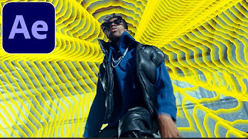 Sick Radio Wave Effect in Adobe After Effects (How to / Tutorial)