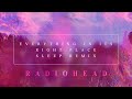 Radiohead - Everything in its Right Place Remix [AMBIENT Sleep Mix]