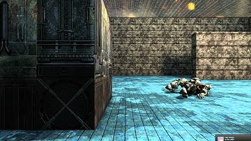 UDK Light Gun Game (WIP) screens and waves working