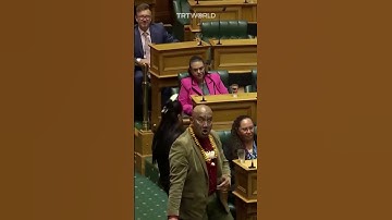 New Zealand MPs perform Haka to protest bill affecting Maori indigenous rights