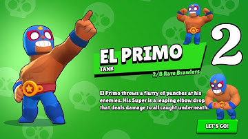 Brawl Stars Gameplay No Commentary  Walkthrough Part - 2 : EL PRIMO (Android, ios)
