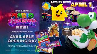 Dont Buy Super Mario Galaxy Movie Tickets Until You See This
