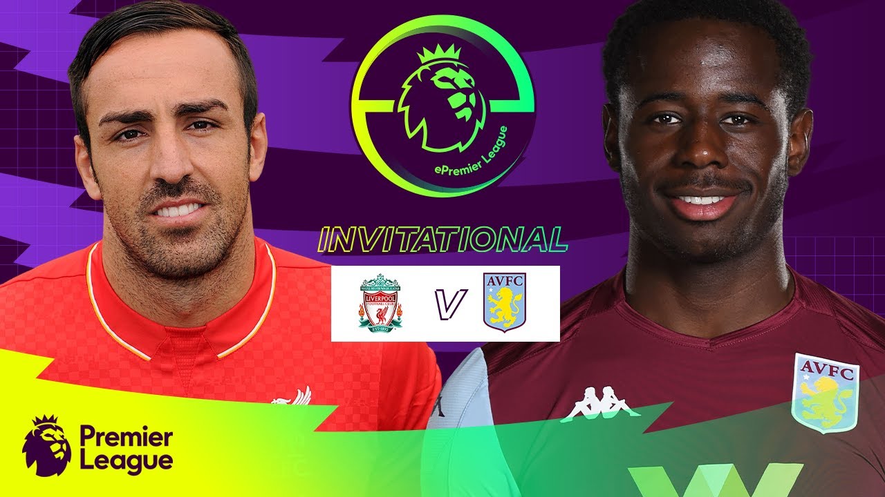 Jose Enrique playing in the e-Premier League's FIFA competition