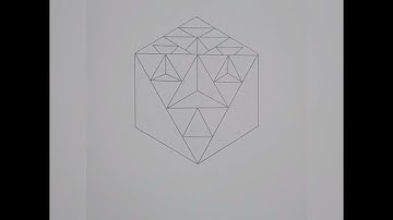 Simple Fractal Drawing (Stop Motion)